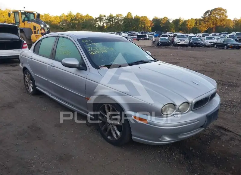 2002 Jaguar X-TYPE фото