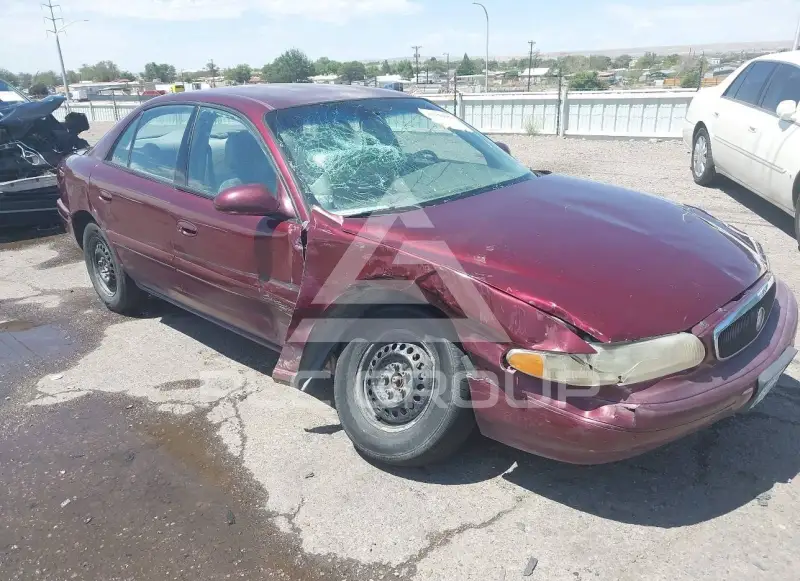2002 Buick CENTURY фото