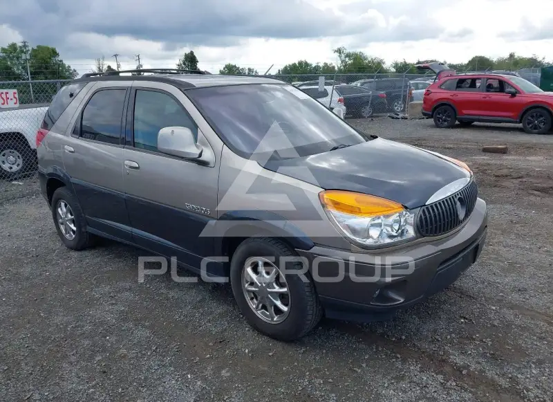 2002 Buick RENDEZVOUS фото