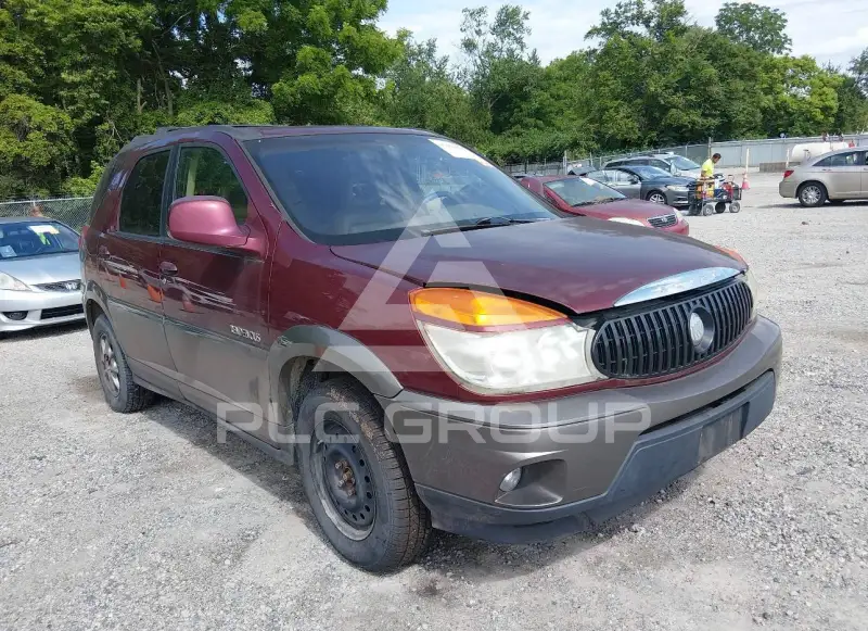2002 Buick RENDEZVOUS фото