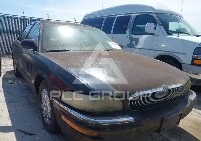 2002 Buick Park Avenue фото