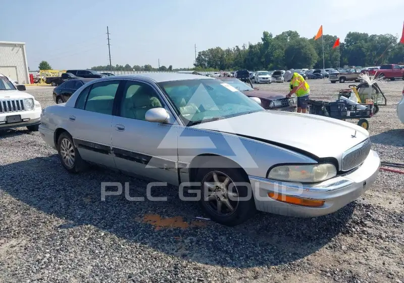 2002 Buick Park Avenue фото