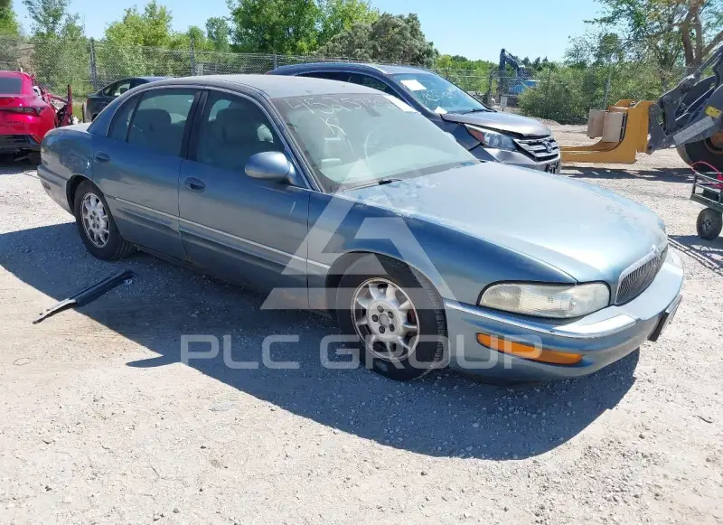 2002 Buick Park Avenue фото