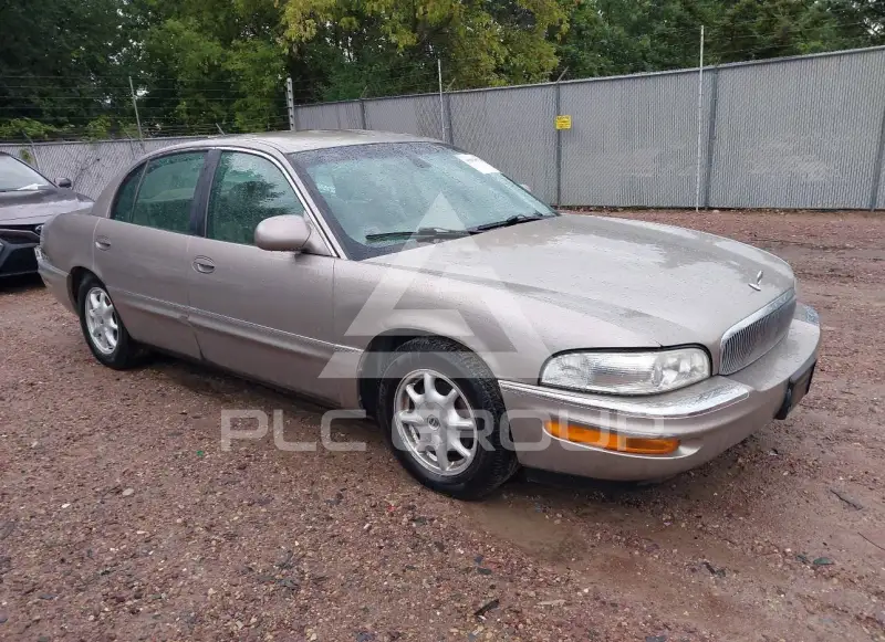 2002 Buick Park Avenue фото