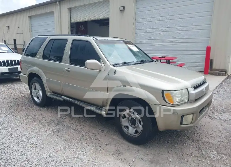 2002 Infinity QX40 photo