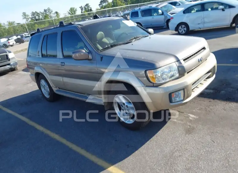 2002 Infinity QX40 фото
