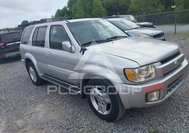 2002 Infinity QX40 фото