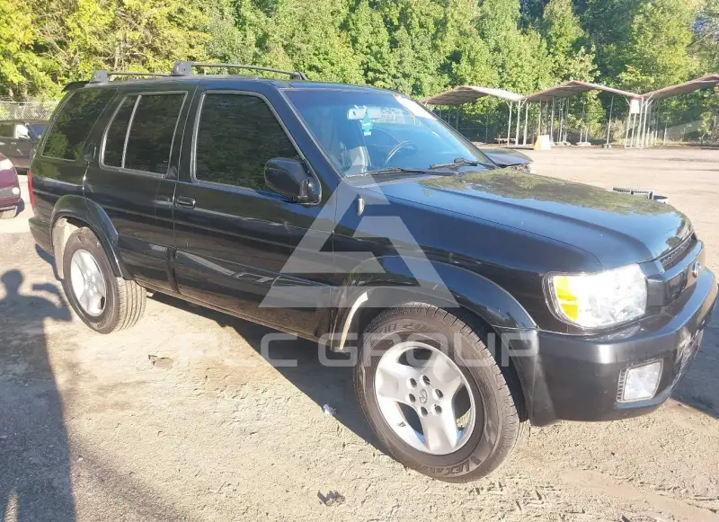 2002 Infinity QX40 фото
