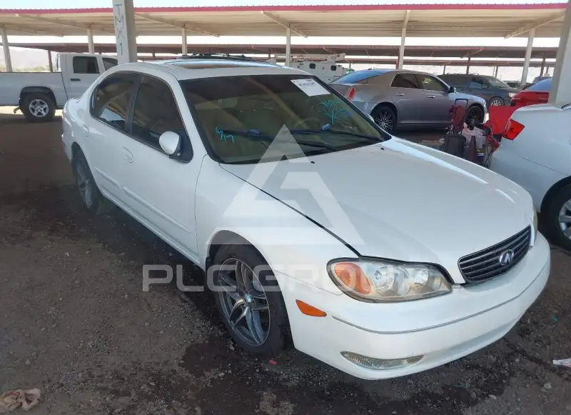 2002 Infinity I35 фото