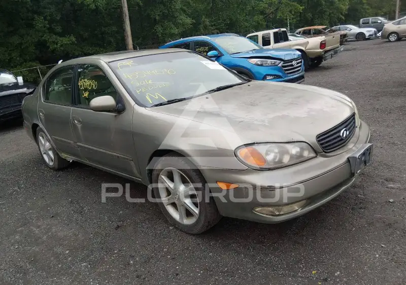 2002 Infinity I35 фото