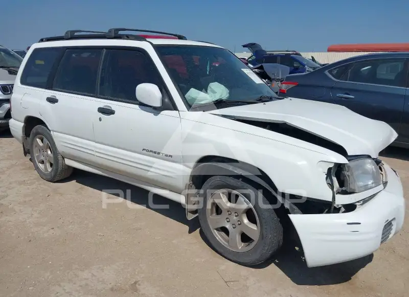 2002 Subaru Forester photo