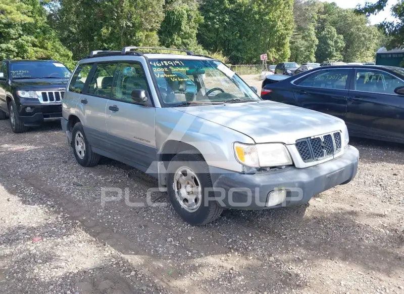 2002 Subaru Forester фото
