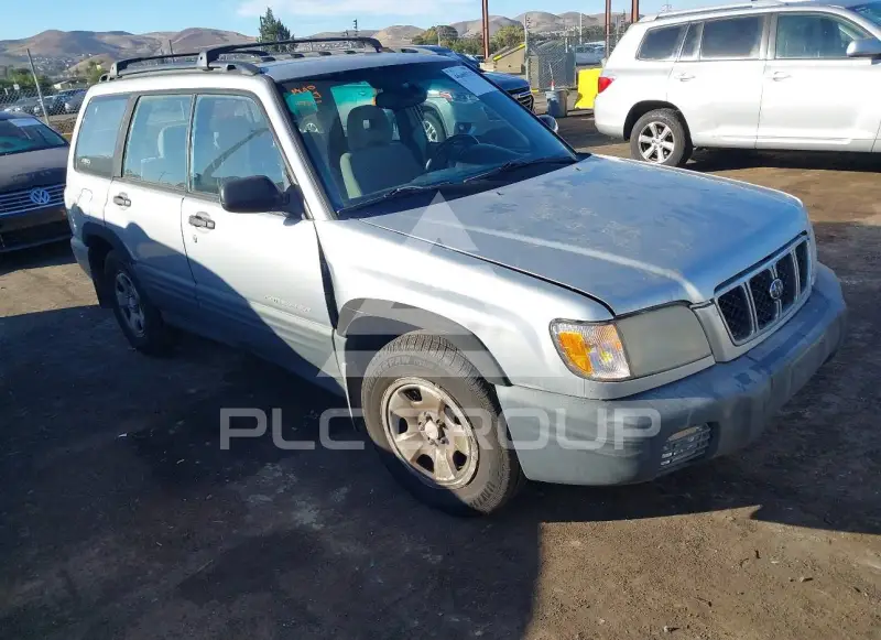 2002 Subaru Forester фото