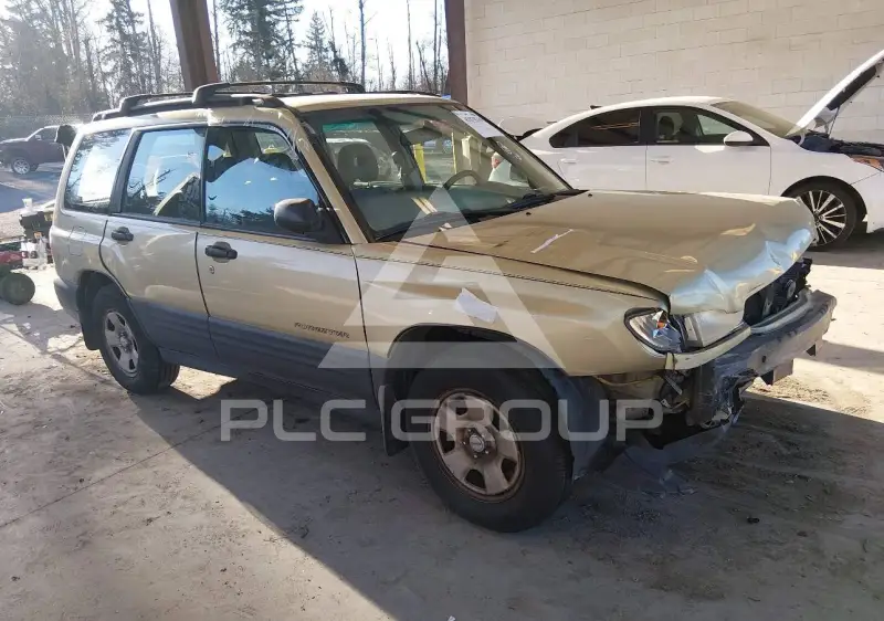 2002 Subaru Forester фото