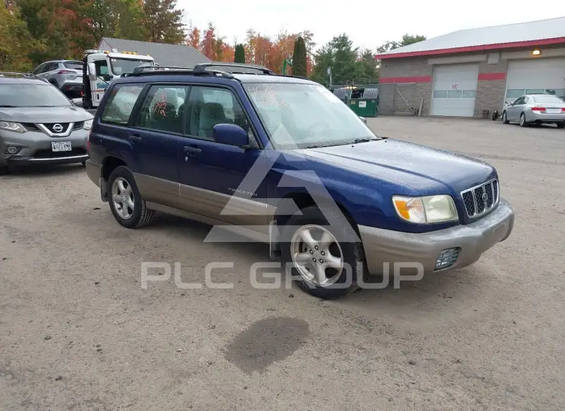 2002 Subaru Forester фото