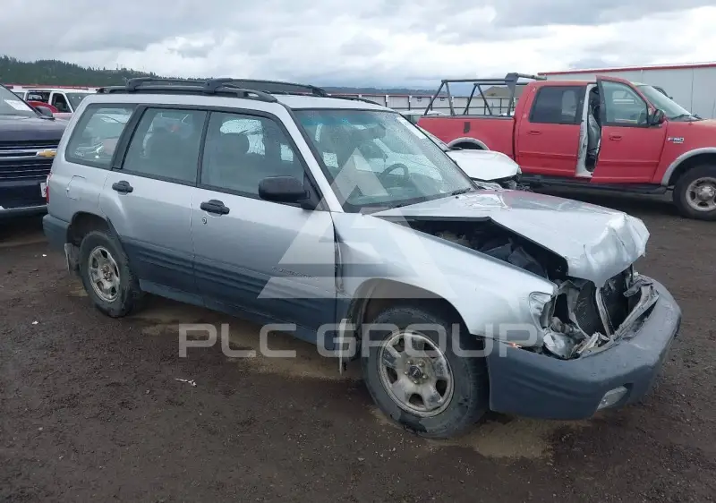2002 Subaru Forester photo