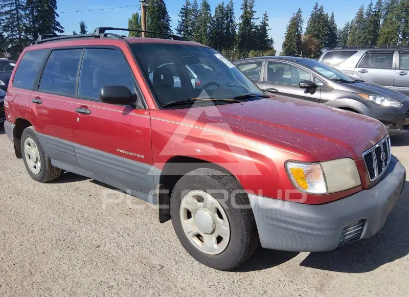 2002 Subaru Forester фото
