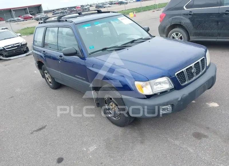 2002 Subaru Forester фото