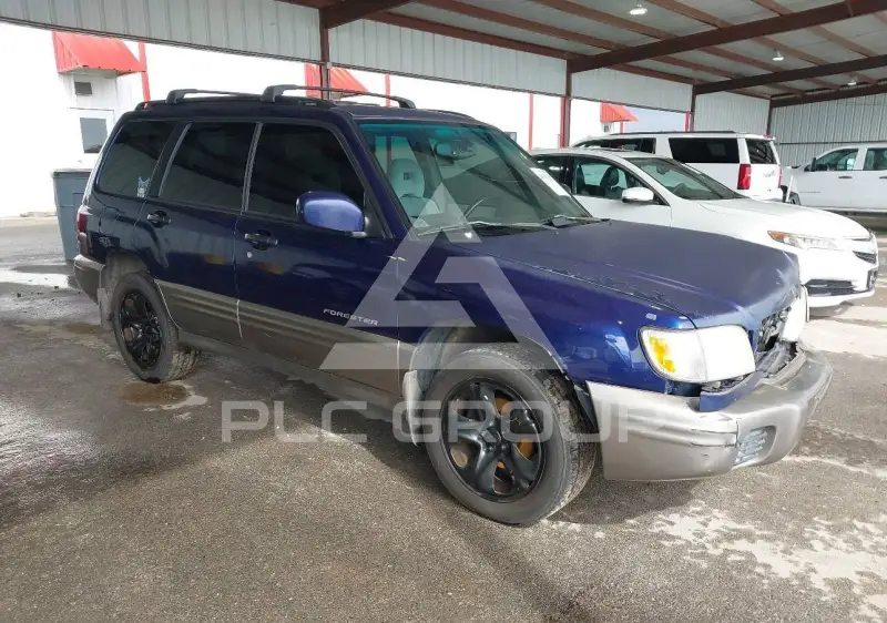2002 Subaru Forester photo