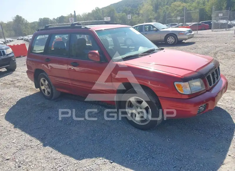 2002 Subaru Forester фото