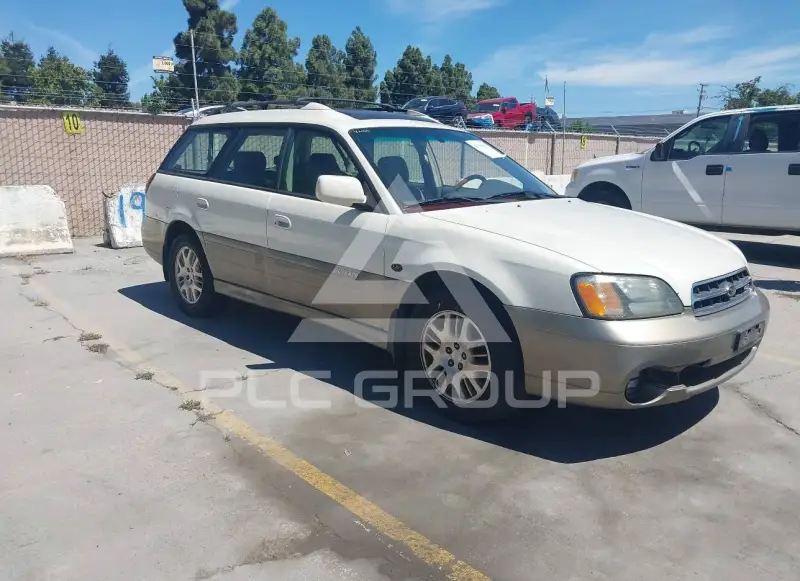 2002 Subaru Outback фото