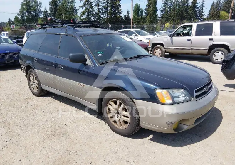 2002 Subaru Outback фото