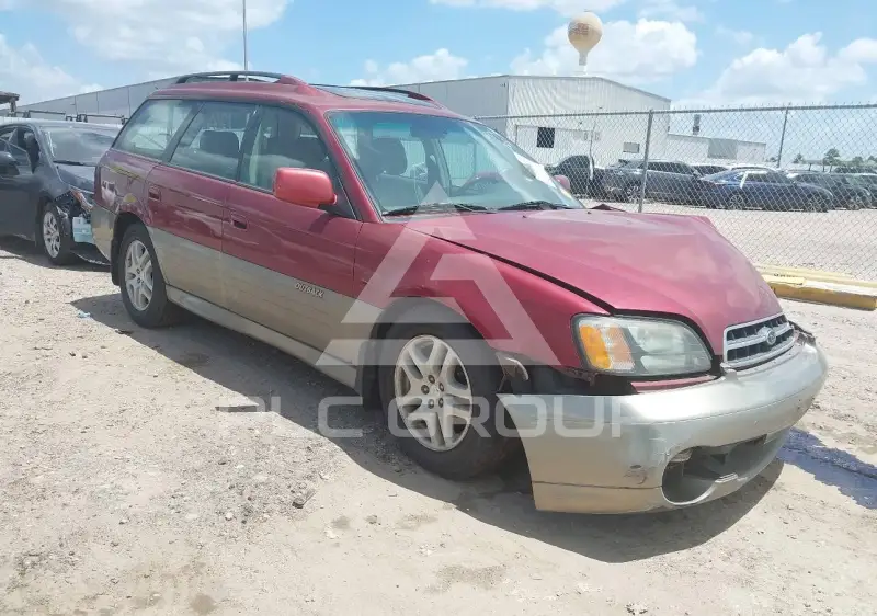 2002 Subaru Outback фото