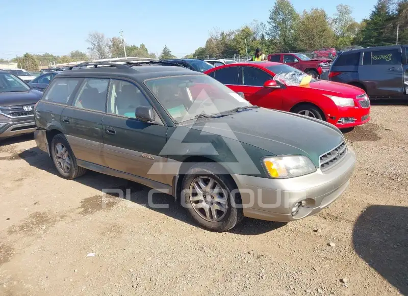 2002 Subaru Outback фото