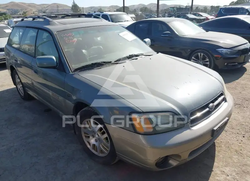 2002 Subaru Outback фото