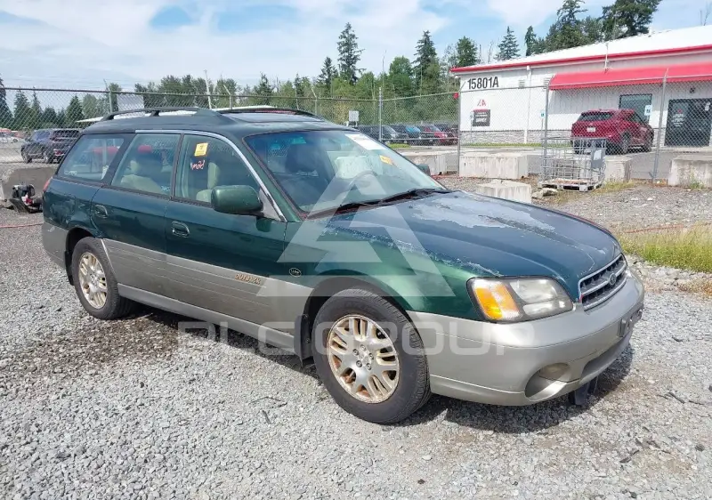 2002 Subaru Outback photo