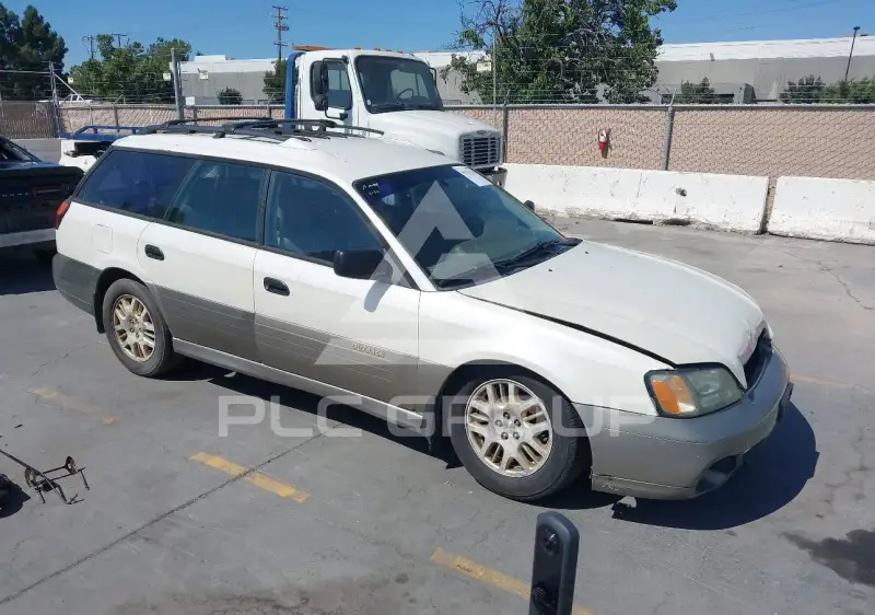2002 Subaru Outback фото