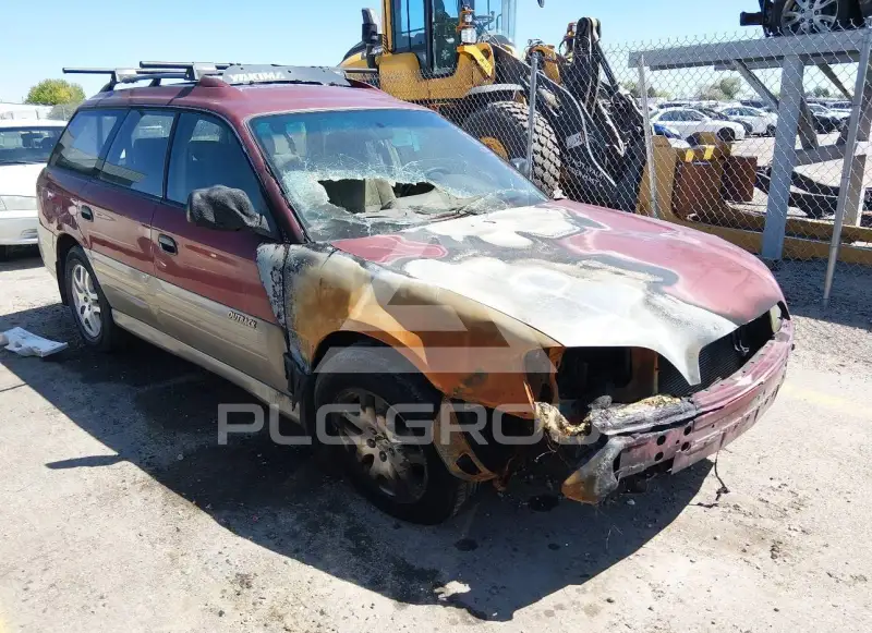2002 Subaru Outback фото