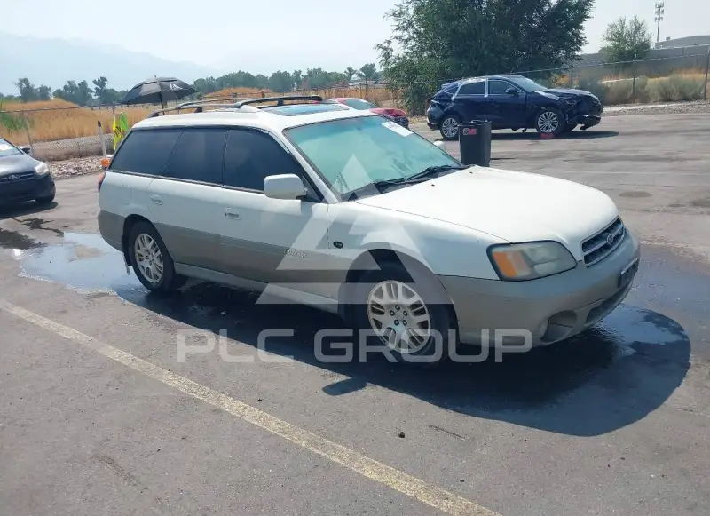 2002 Subaru Outback фото