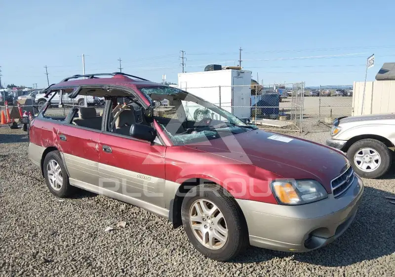 2002 Subaru Outback photo