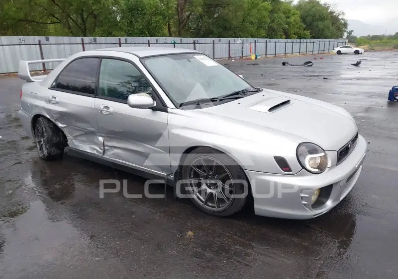 2002 Subaru Impreza photo