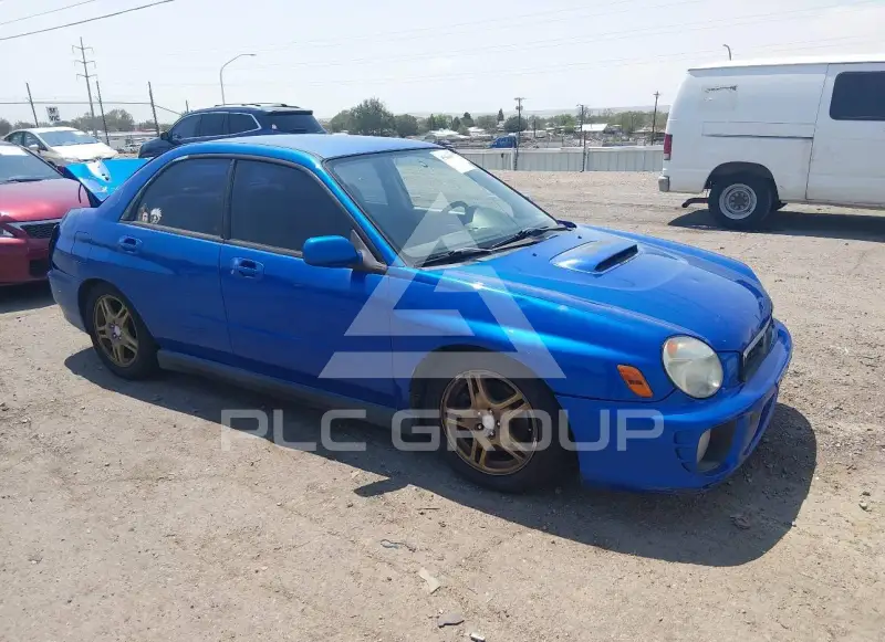 2002 Subaru Impreza photo