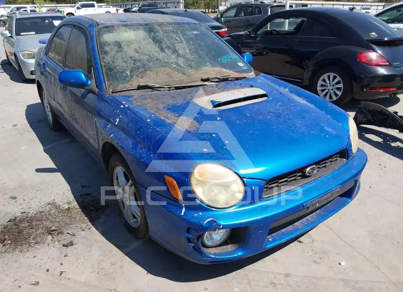 2002 Subaru Impreza фото