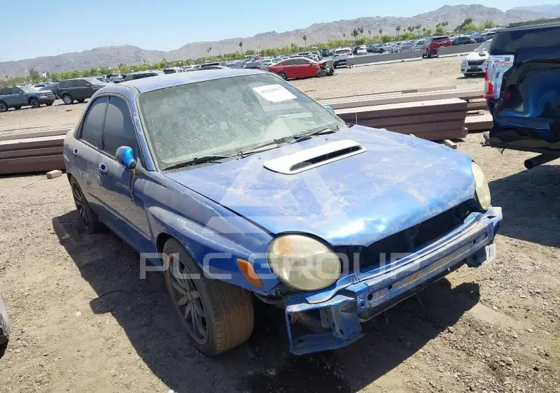 2002 Subaru Impreza photo