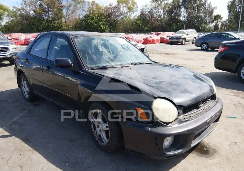 2002 Subaru Impreza фото