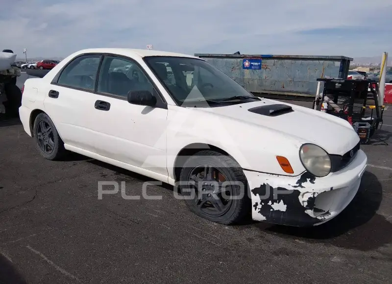 2002 Subaru Impreza фото