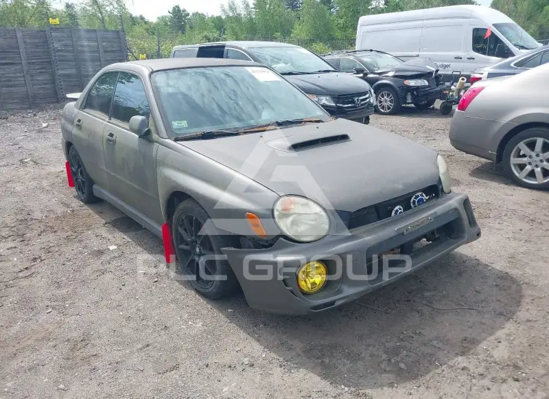 2002 Subaru Impreza фото