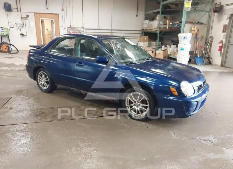 2002 Subaru Impreza photo