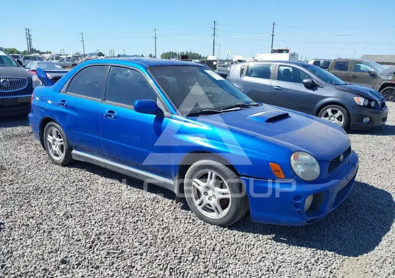 2002 Subaru Impreza фото