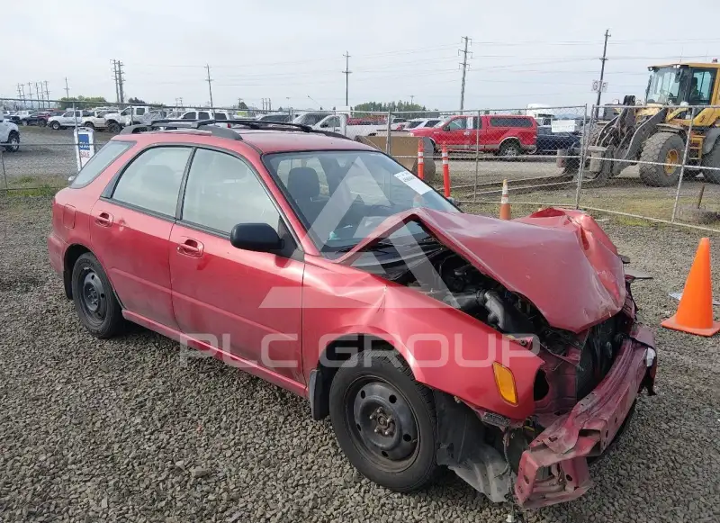 2002 Subaru Impreza photo