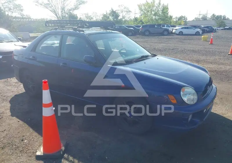 2002 Subaru Impreza фото