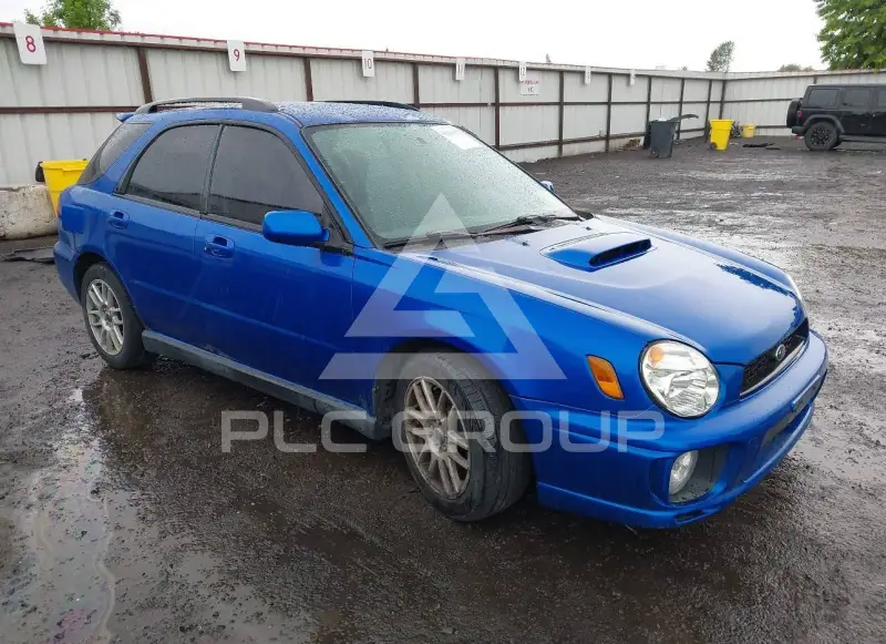 2002 Subaru Impreza фото