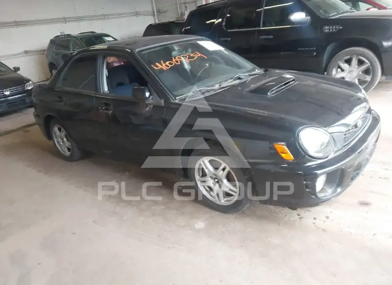 2002 Subaru Impreza фото