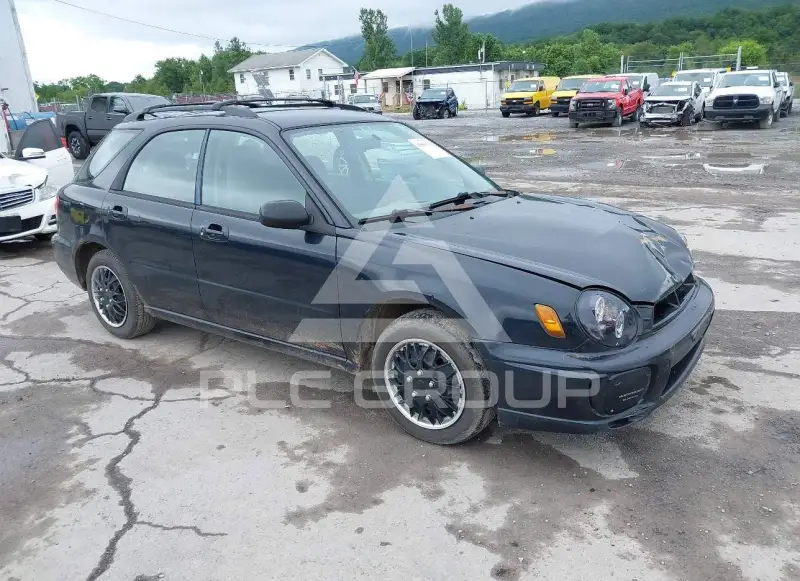 2002 Subaru Impreza photo