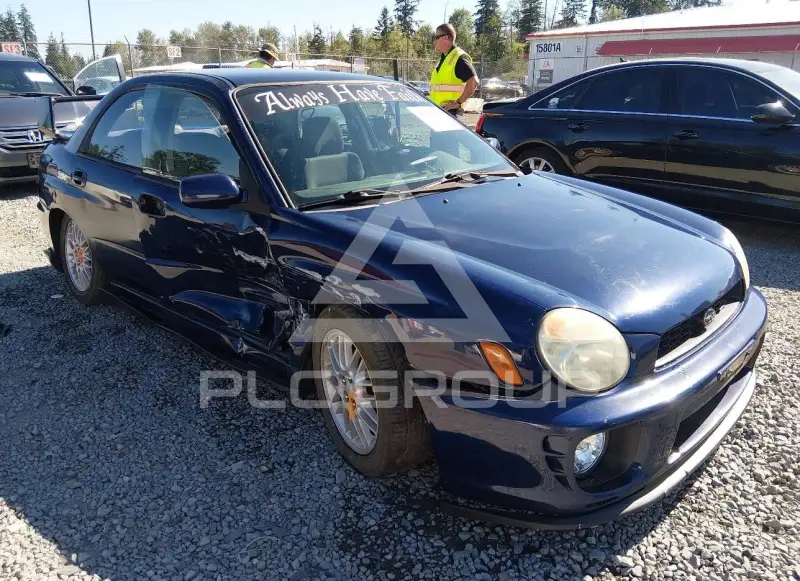 2002 Subaru Impreza фото