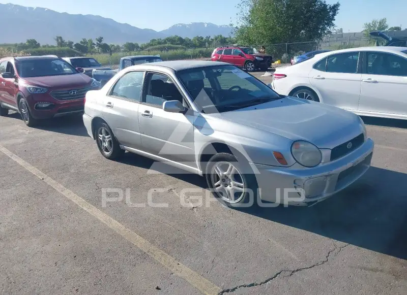 2002 Subaru Impreza фото